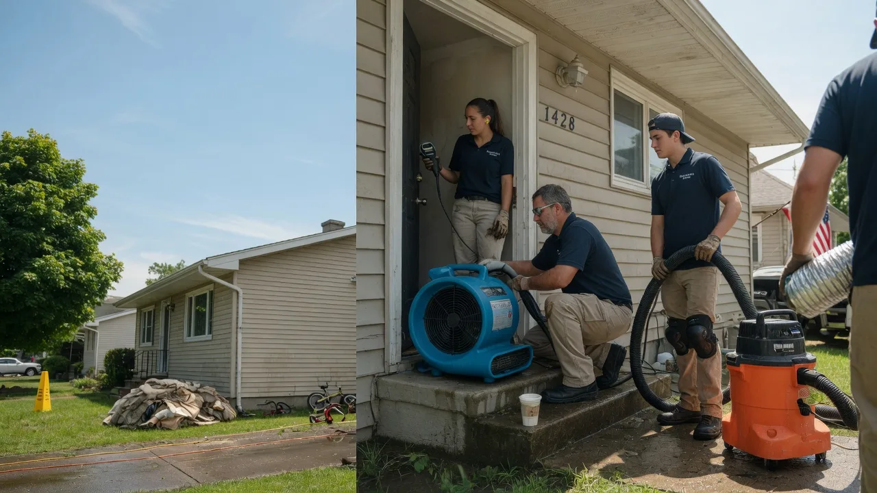 Water Damage Restoration in Hallowell, ME near me